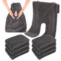 BREENHILL 6 Pack Facial Towels for Estheticians Soft, Spa Towels for Facial, Comfortable Extra Thick Massage Face Towels, Professional Esthetician Equipment