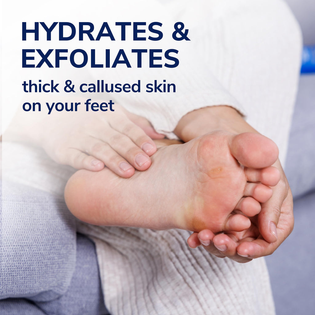 Dr. Scholl's Foot Lotion for Dry Cracked Feet, Foot Cream with Urea, 3.5 oz
