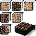 Bencailor 12 Pcs Pot Holders with Pocket Kitchen Hot Potholders Hot Pad Oven Mitts Cookie Bag Oven Gloves for Kitchen Gift Baking Cooking(Colorful,Mushroom)