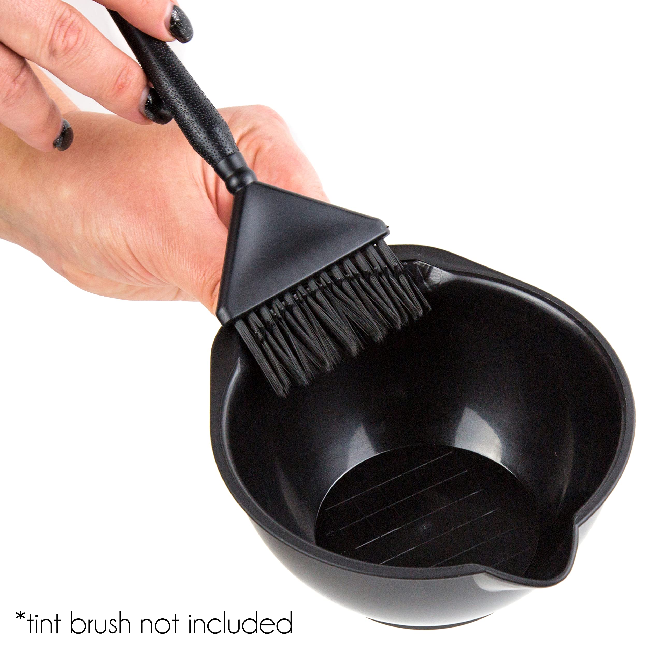 Hair Dye Bowl Set - 3 Hair Color Mixing Bowls - Salon Hair Coloring Bowls