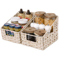 GRANNY SAYS Wicker Baskets for Organizing, Wicker Baskets for Storage