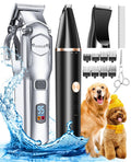 oneisall Dog Clippers Grooming Kit for Thick Coats & Heavy Duty