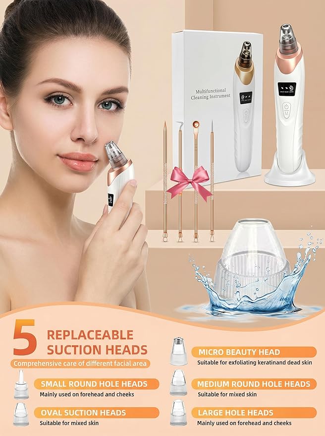 Cleanser for Women & Men-White