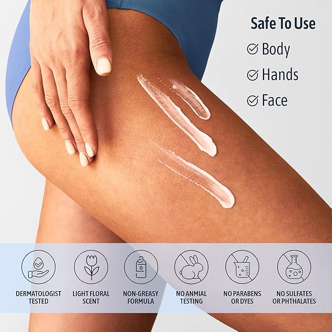 NatureWell Clinical Retinol Rejuvenate & Tone Moisturizing Body Cream