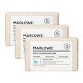 MARLOWE. Body Scrub Soap, Exfoliating Soap Bar, Sage + Fir, 7 oz (3 Bars)