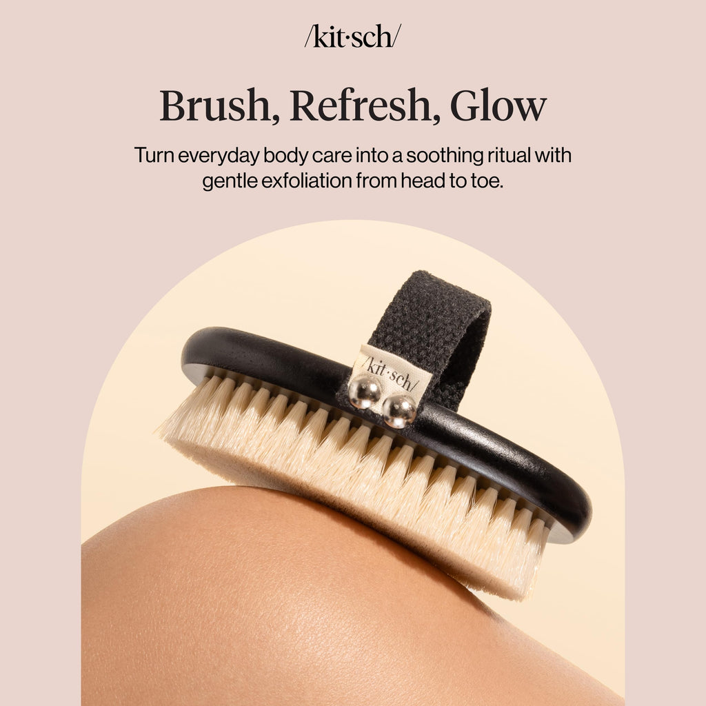 Kitsch Dry Brushing Body Brush for Lymphatic Drainage