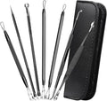 Teenitor 7 in 1 Blackhead Remover Tools, Surgical Grade Pimple Popper Tool Kit, Blackhead Extractor, Pimple Extractor, Black Head Remover