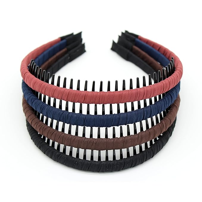 JOBAND teeth comb headbands for women with hair hairbands fashion hair accessories Non-slip head bands ladies (4 color)