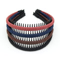 JOBAND teeth comb headbands for women with hair hairbands fashion hair accessories Non-slip head bands ladies (4 color)
