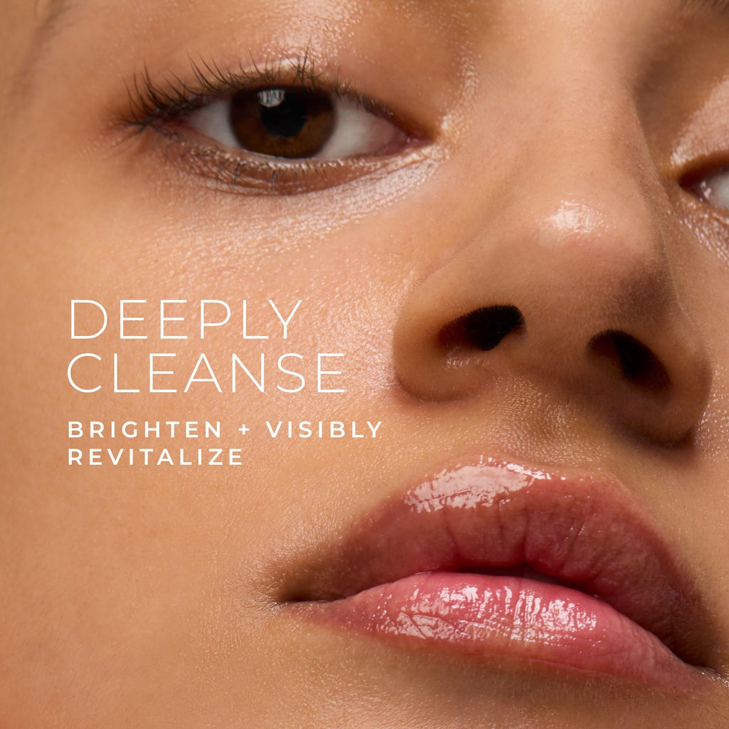 RoC Multi Correxion Revive + Glow Vitamin C Gel Brightening Cleanser, 6 oz