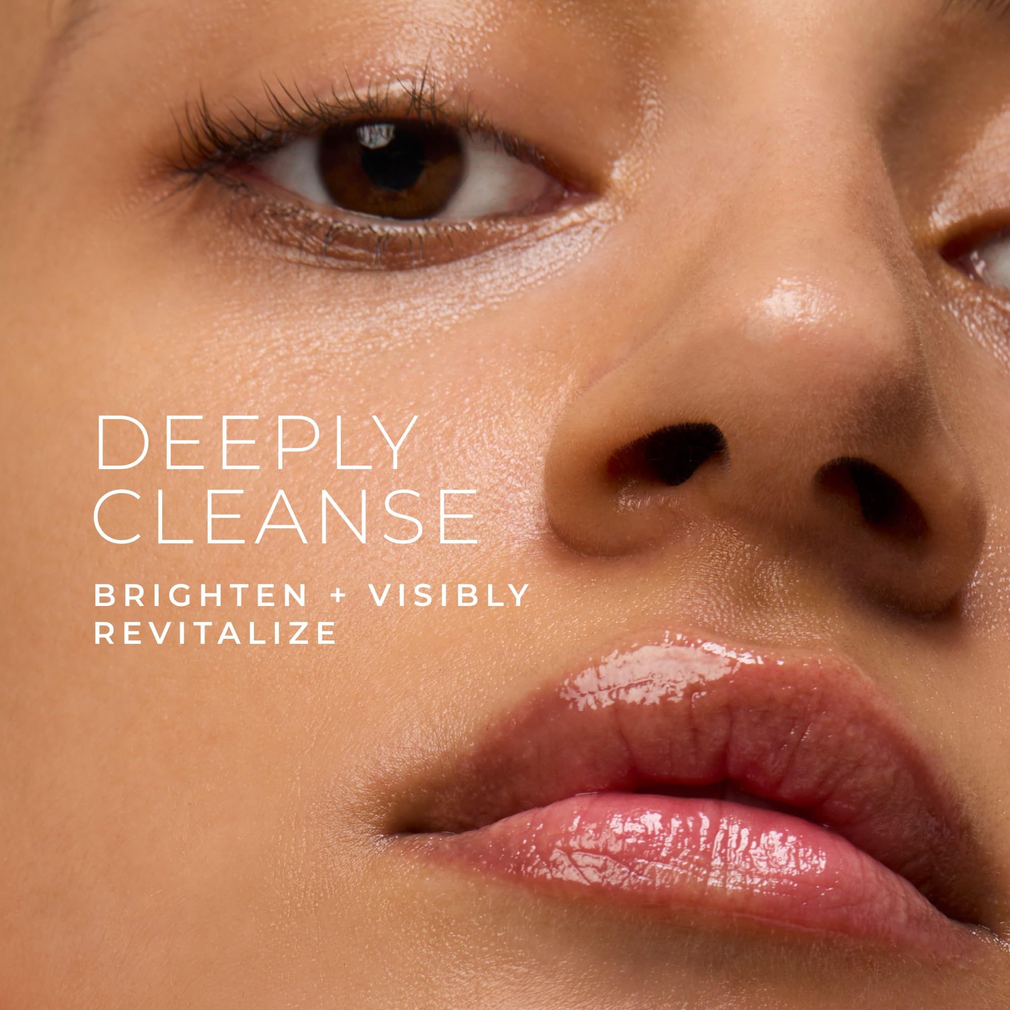 RoC Multi Correxion Revive + Glow Vitamin C Gel Brightening Cleanser, 6 oz