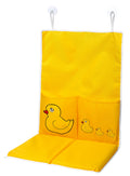 Handy Laundry Baby Bath Kneeling Pad -The Bathtub Bath Mat Has Thick Pads for Comfort and Two Large Pockets for Bathing Essentials.