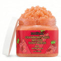 The Spathecary Cranberry Lime Mojito Sugar Scrub - Exfoliating & Hydrating Body Scrub With Antixoidants & Vitamin C To Help Soften & Smooth for Glowing Skin, Body Care Exfoliator & Cleanser, 21 oz