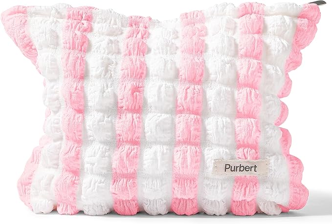 Purbert Bubble Cloud Makeup Bag - Large Capacity Travel Cosmetic Organizer