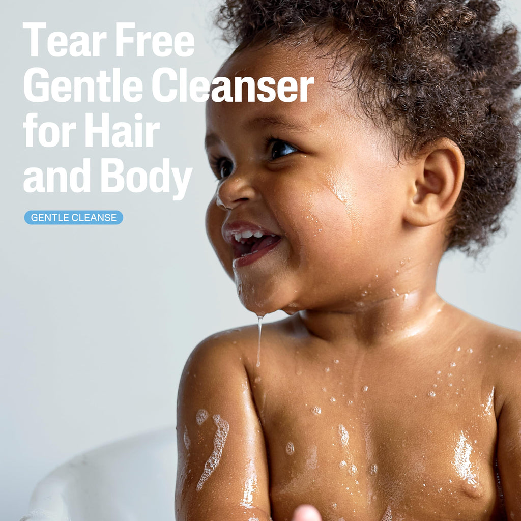 Cetaphil 2-in-1 Baby Shampoo & Body Wash, Tear Free, Calendula, 7.8 Fl Oz