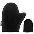 b.tan Face & Body Self Tanning Mitt | Glow Your Own Way Smooth Gel Glove - Sunless Tan Applicator, Streak-Free, Even Application, Double Sided, Reusable, Great for Cream, Lotion, Suncreen
