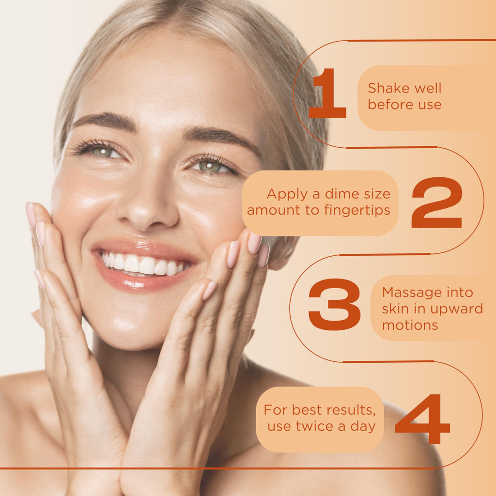 InstaNatural Vitamin C Face Serum: Fine Lines and Discoloration, 2 Fl Oz