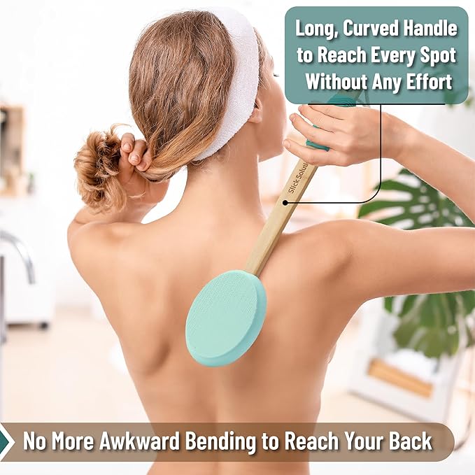 Slick- Lotion Applicator, 17 Inch, Long Handle Back Lotion Applicator