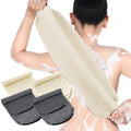 Moukeren Back Scrubber, Grey, Cream White