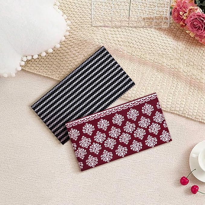 DiyJibb Boho Headbands for Women, 7PCS Fashion Wide Hair Bands for Summer Vacation & Music Festival