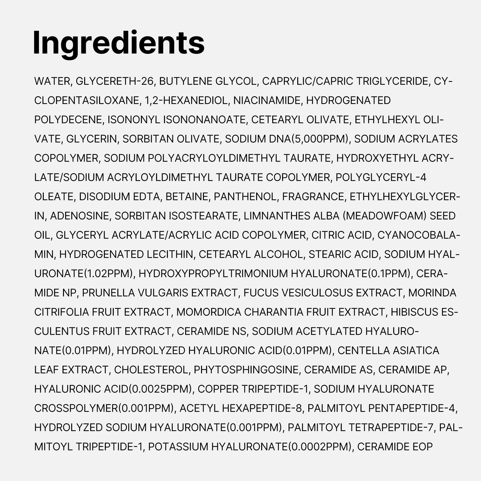 medicube Salmon DNA PDRN Pink Hyaluronic Moisturizing Cream