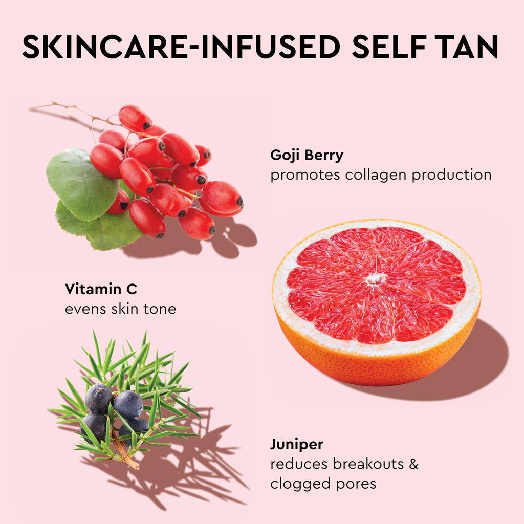 Tanologist Medium Self Tan Water, Clear Tanning Mist, 6.76 Fl Oz