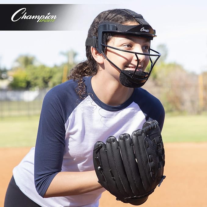 Champion Sports Steel Softball Face