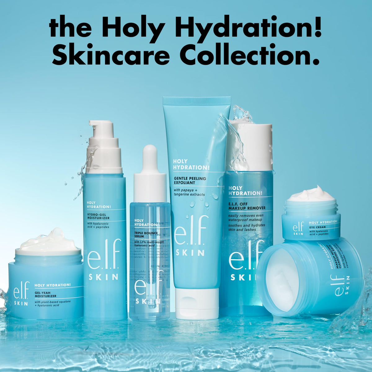 e.l.f. SKIN Holy Hydration! Gel-Yeah Moisturizer