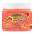 The Spathecary Grapefruit Orange Mimosa Sugar Scrub - Exfoliating & Hydrating Body Scrub With Vitamin C To Help Brighten, Nourish, & Soften for Glowing Skin, Body Care Exfoliator & Cleanser, 21 oz