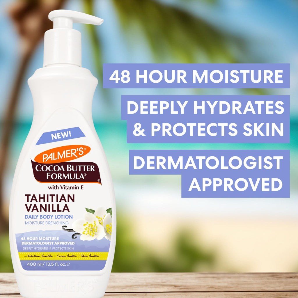 Palmer's Body Lotion, Tahitian Vanilla Cocoa Butter Formula (13.5 Oz)