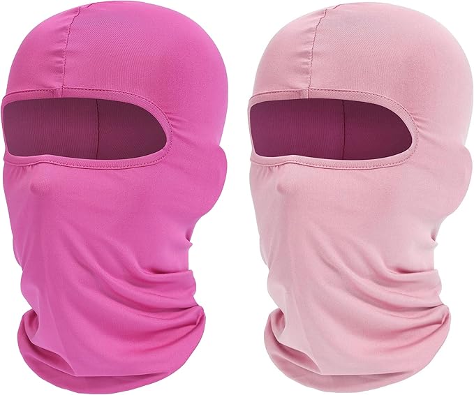 ROXUN Balaclava Ski Mask, 2 Pack Summer Motorcycle UV Protection Shiesty