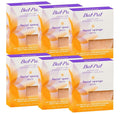 Buf-Puf Gentle Facial Sponge, Dermatologist Developed, Removes Deep Down Dirt & Makeup that Causes Breakouts and Blackheads, Reusable, Exfoliating, 6 Count