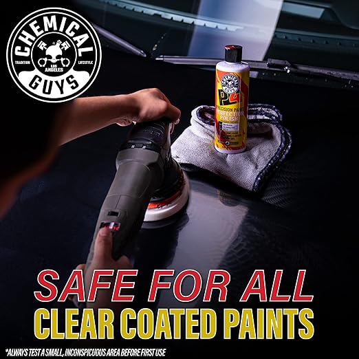 Chemical Guys, P4 Precision Paint Perfection Polish for Clear Coat, 16 oz