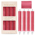 Togayu Heatless Curls Overnight Hair Care Set - Jumbo Velvet Hair Curlers