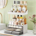 StorBin Arcylic 5-Tier Makeup & Skincare Organizer for Vanity, Bath