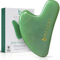 Beauty by Earth Jade Gua Sha Facial Tools - Depuffer & Massager Tool