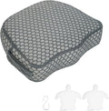 Hot Tub Booster Seat, Weighted SPA Booster Seat Cushion for Adults, 3D Air Mesh Hot Tub Seat Accssories with Non-Slip Micro Dot Bottom,Indoor or Outdoor Quick Dry Hot Tub Pillow (1 Pack-Grey)