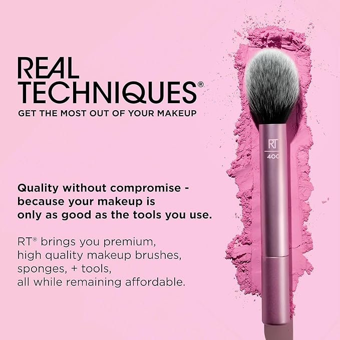 Real Techniques Miracle Complexion Sponge + Case (Packaging May Vary)
