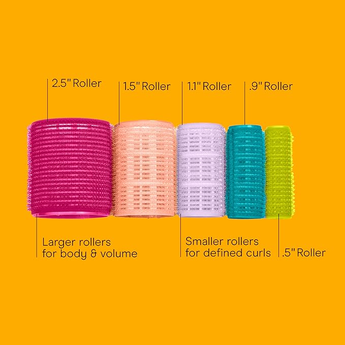 Conair Self-Grip Hair Rollers