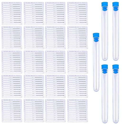 Disposable Pimple Needles, Acne Needle, Effective Blackhead and Blemish Remover Tools, Pimple Popper Tools for Clear Tool (200 PC)