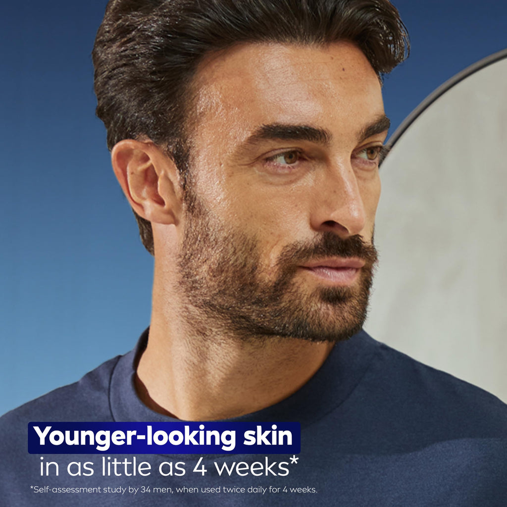 NIVEA MEN Age Defense 2 in 1 Face Serum, 1 FL OZ