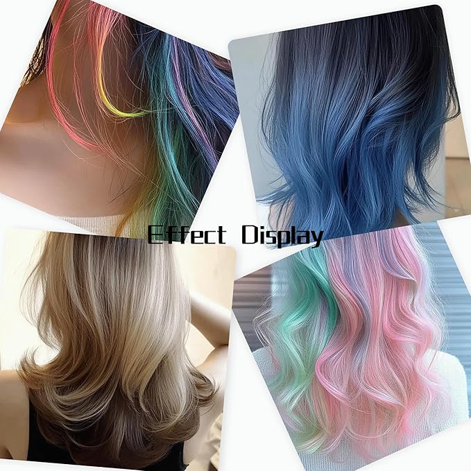 9 Pcs Highlight Cap Kit, Silicone Highlighting Cap Hair Dye Cap with Holes Reusable Highlighting Cap with Hook for Home Salon Professional Hairdressing Dyeing Staining Tools Set for Women Men