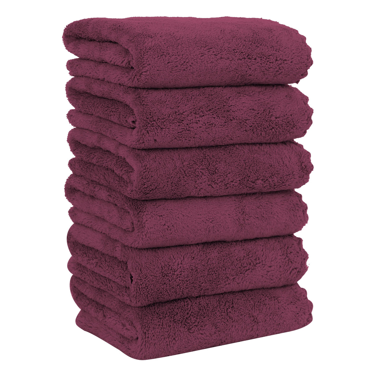 MOONQUEEN 18 Pack Premium Hand Towels - Quick Drying - Microfiber Coral Velvet Highly Absorbent Towels - Multipurpose Use as Hotel, Bathroom, Shower, Spa, Hand Towel 16 x 28 inches (Multicolor)