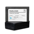 MARLOWE. Charcoal Soap, Cleansing Body Bar Soap for Men, 7 oz