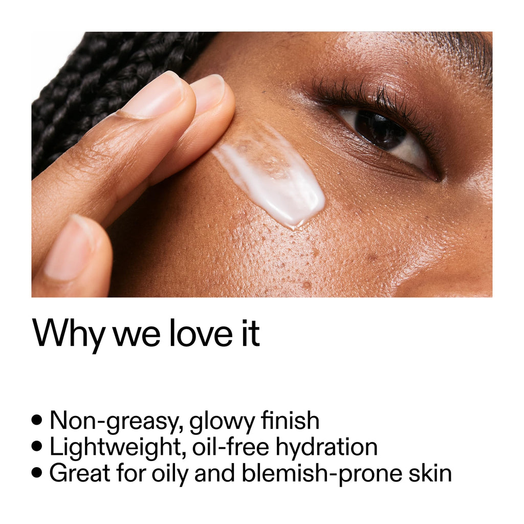 The INKEY List Omega Water Cream, Oil-Free Face Moisturiser, Lightweight Gel, Vegan Friendly Skincare, Suitable For Blemish Prone Skin
