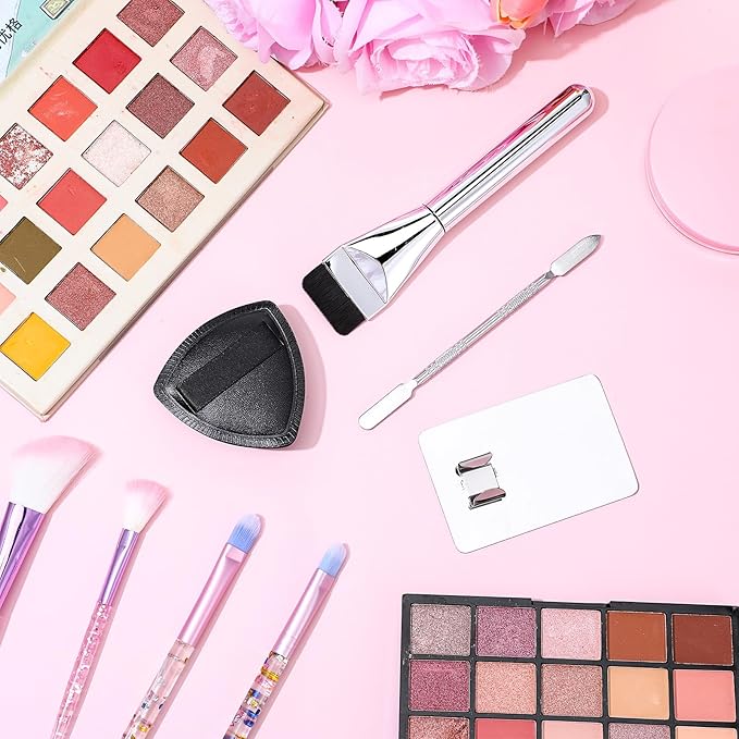 BOHUIZ 4Pcs Makeup Foundation Mixing Palette Set