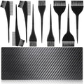 10 Pcs Hair Dye Brush Applicator Kit Hair Color Brushes for Women Men Hairs Coloring Brushes Set Hairs Applicator Brush Combs HairDye Applicators Dyeing HairDying Tools Kits for Salon Use Home DIY