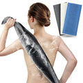 ARCH&M Exfoliating Back Washcloth & Body Scrubber, 3 Pack, 35-Inch