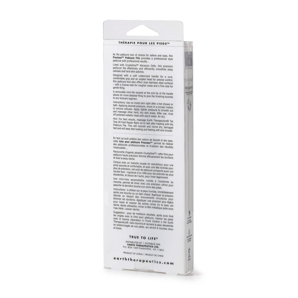 Earth Therapeutics Precisso Pedicure File
