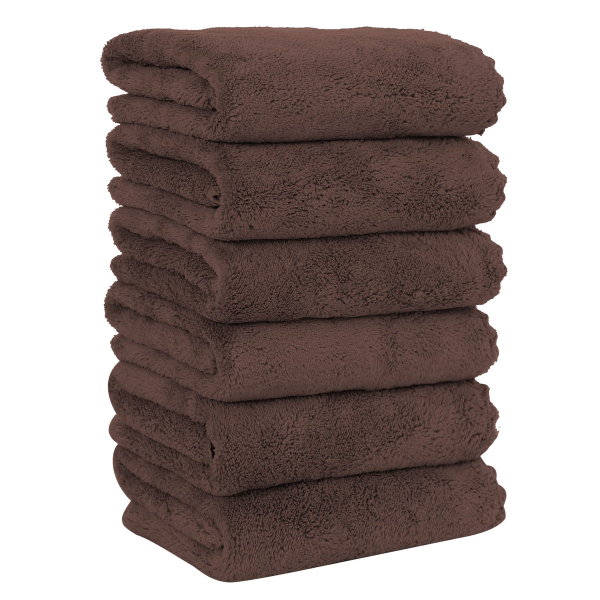 MOONQUEEN 18 Pack Premium Hand Towels - Quick Drying - Microfiber Coral Velvet Highly Absorbent Towels - Multipurpose Use as Hotel, Bathroom, Shower, Spa, Hand Towel 16 x 28 inches (Multicolor)